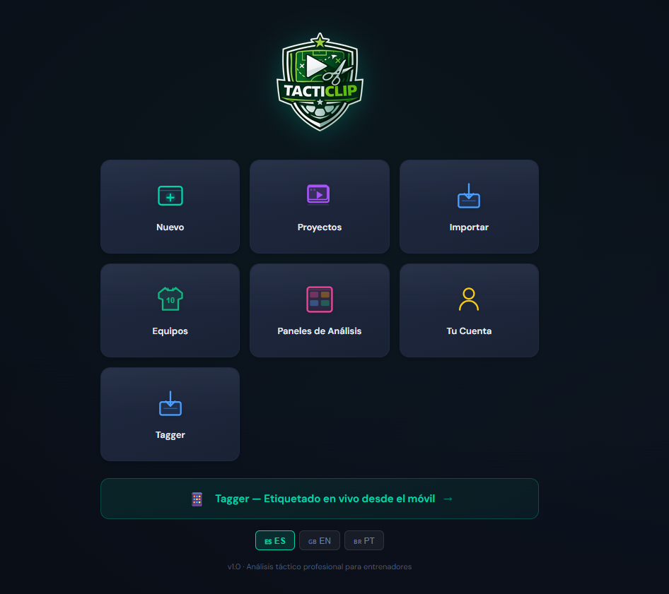 TactiClip Tagger Login